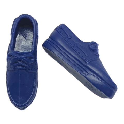 Mattel Ken Boy Doll Replacement Loafers Style Blue Shoes