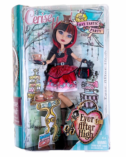 Ever After High® Hat-tastic Party™ Cerise Hood™ Doll (BJH33)