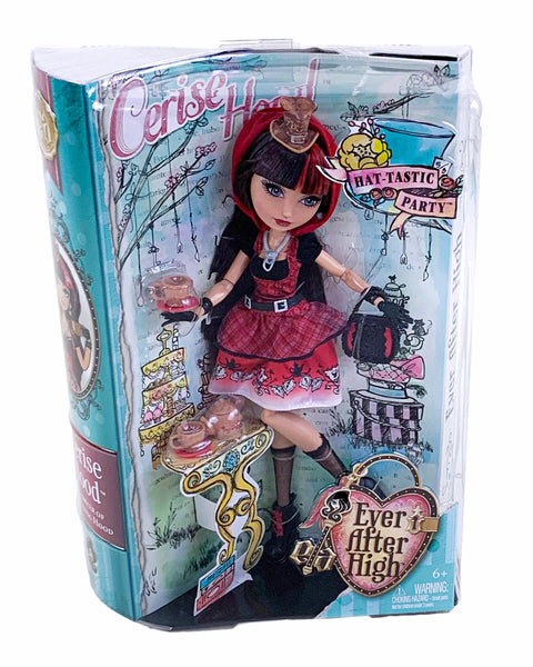 Ever After High® Hat-tastic Party™ Cerise Hood™ Doll (BJH33)