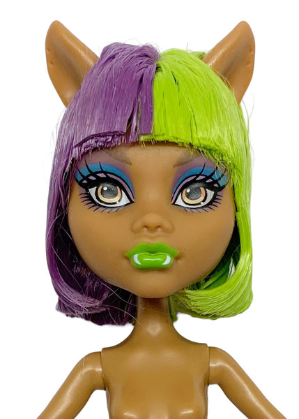Monster High Maul Monsteristas Clawdeen Wolf Replacement Doll With Arms