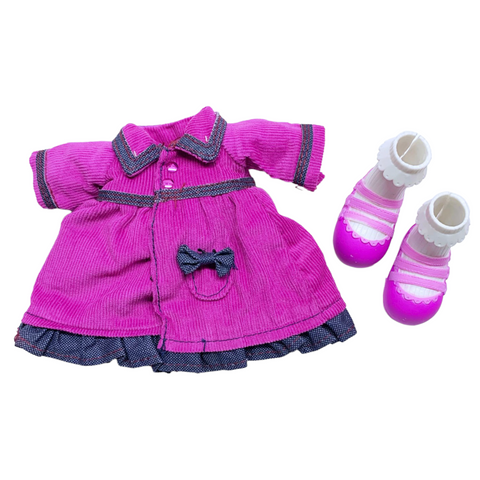 Lalaloopsy Full Size Doll Fashion Pack Clothes Corduroy Coat + Shoes