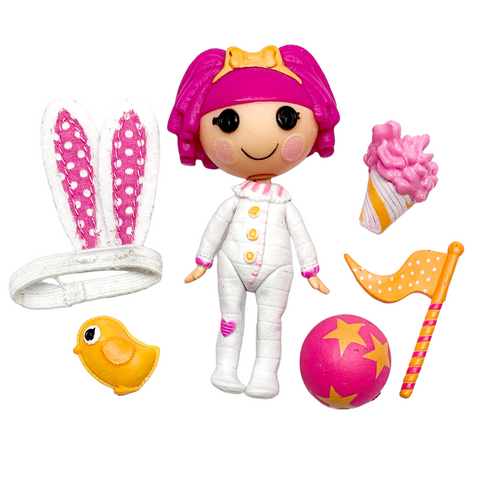 Mini Lalaloopsy Easter Holiday Target Exclusive Cotton Hoppalong Bunny Doll