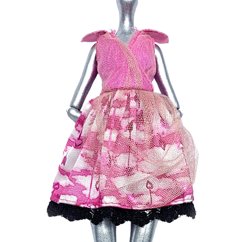 Ever After High 1st Chapter C.A. Cupid Doll Outfit Replacement Pink Dress