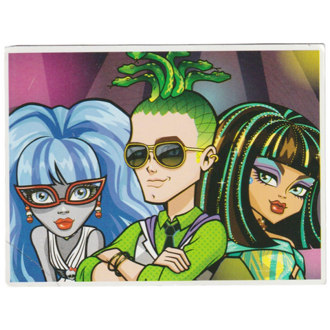 Monster High Dawn Of The Dance Cleo De Nile Doll Replacement Photo Card