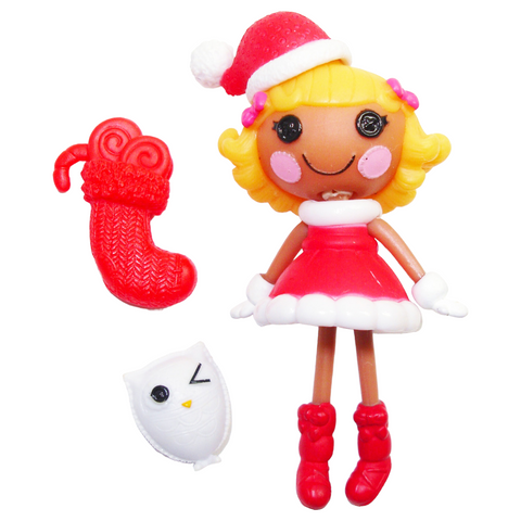 Mini Lalaloopsy Christmas Holiday Target Exclusive Noelle Northpole Doll
