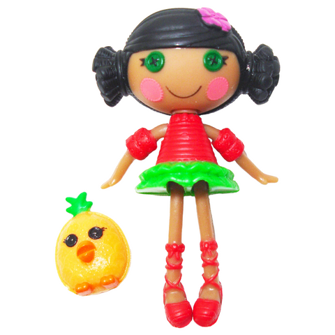 Mini Lalaloopsy Sisters Edition Mango Tiki Wiki Doll & Pet Pineapple