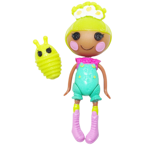 Mini Lalaloopsy Sisters Edition Pix E. Flutters Doll & Pet Firefly