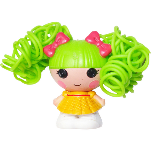 Lalaloopsy Tinies With Hair #332 Dyna Might Small Bead Style Doll