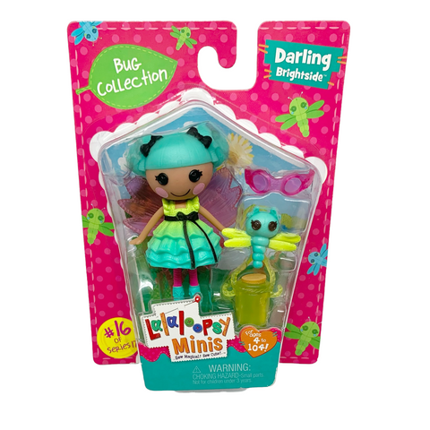 Mini Lalaloopsy Darling Brightside Firefly Lightning Bug Collection Doll