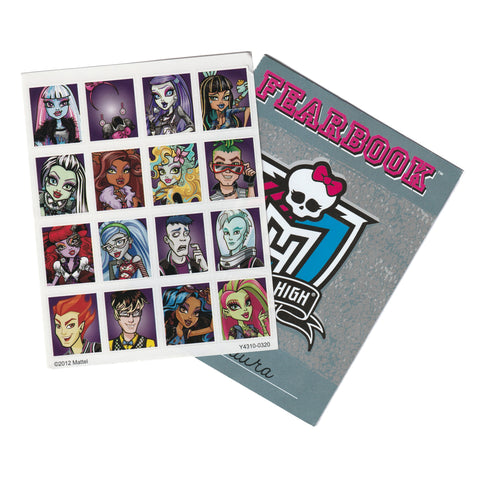 Monster High Draculaura Picture Day Replacement Fearbook Diary With Stickers