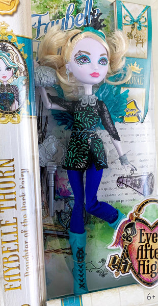 Ever After High® Faybelle Thorn™ Daughter Of The Dark Fairy Doll (CDH56)