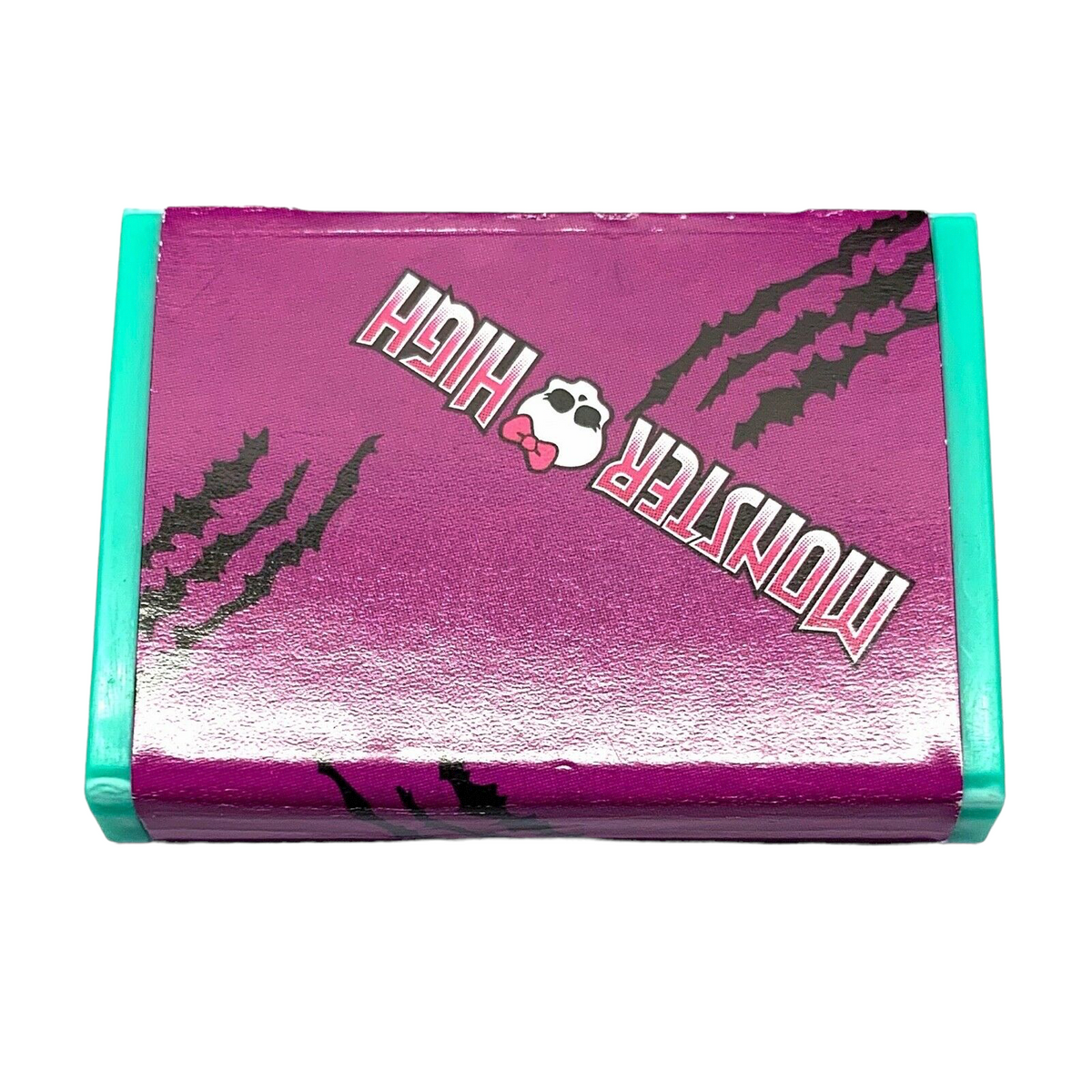 Monster High Character Single Zipper Purple Pencil Case