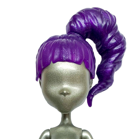 Monster High Deluxe Inner Monster Genie Doll Replacement Purple Wig Part