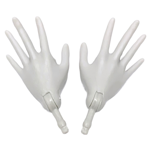 Monster High Ghoulia Yelps G1 Doll Replacement One Pair Of Arm Parts Left & Right Hands
