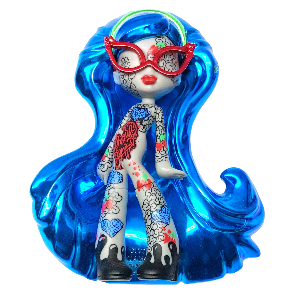 Monster High 1st Wave Original Ghoul Style Chase Variant Ghoulia Yelps –  The Serendipity Doll Boutique
