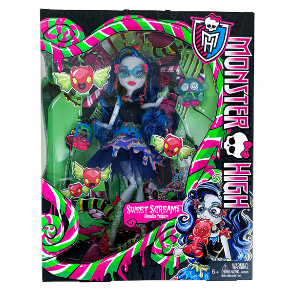 Monster High® Sweet Screams™ Ghoulia Yelps® Doll (CBX46)