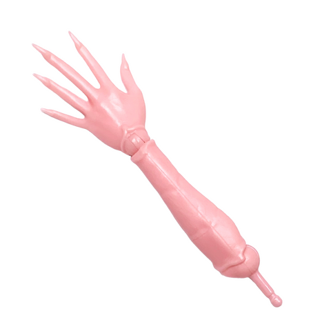 Monster High 13 Wishes Gigi Grant Doll Replacement Pink Left Hand Arm Part