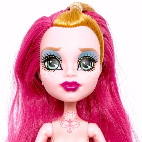 Monster High Replacement Nude Freaky Field Trip Gigi Grant Doll