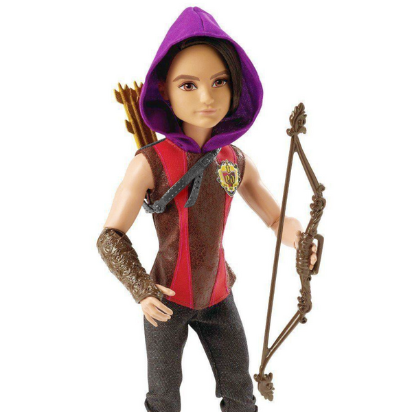 Ever After High Tri-Castle-On Tricastleon Hunter Doll Replacement Hooded Shirt