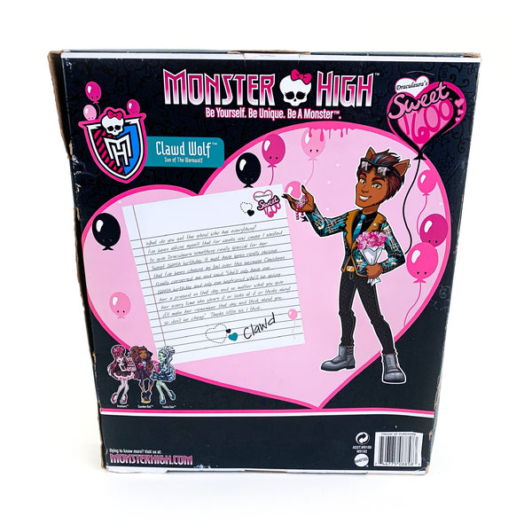 Monster High™ Sweet 1600™ Clawd Wolf Boy Doll (W9192)