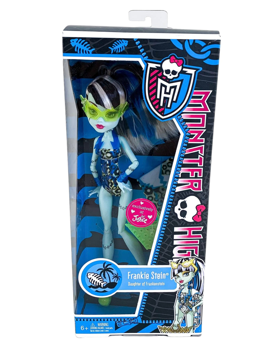 Monster High Doll Frankie Stein Swim Class MIB