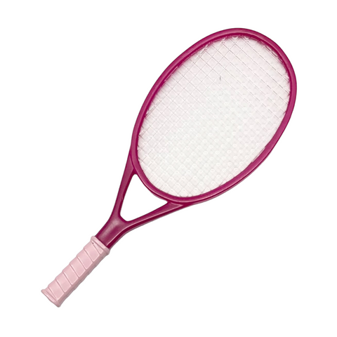 Mattel Barbie My Scene Adidas Sporty Style Madison Doll Replacement Tennis Racket / Racquet