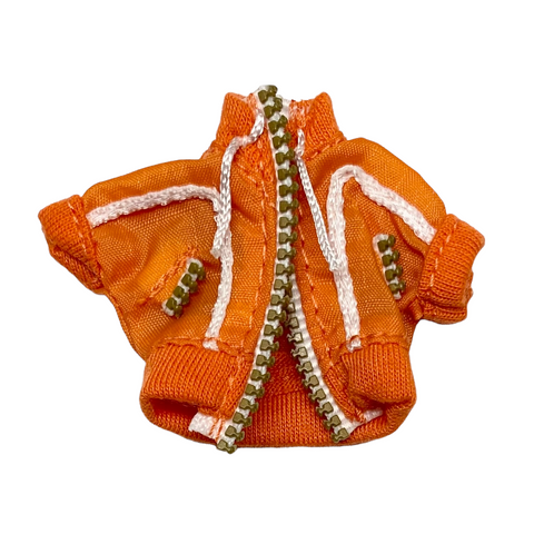 Bratz Yasmin Study Abroad Brazil Doll Extra Fashion Outfit Replacement Orange Jacket