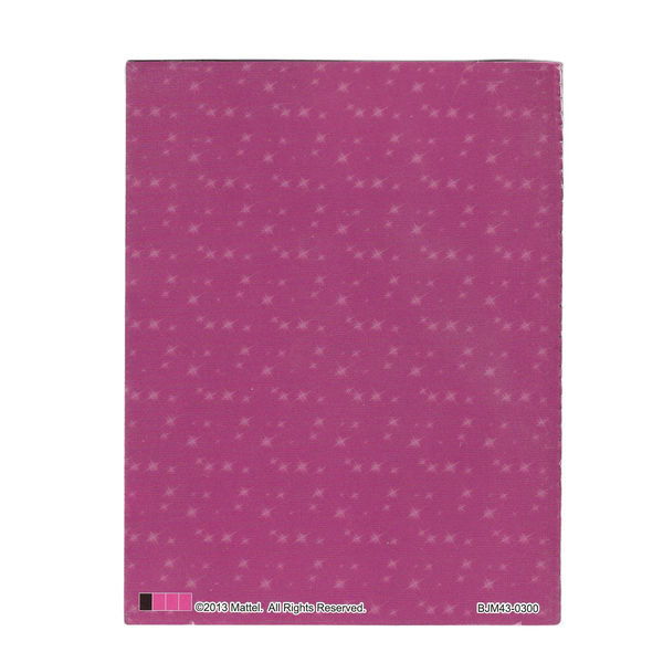 Monster High Scaremester Catty Noir Replacement Diary Booklet