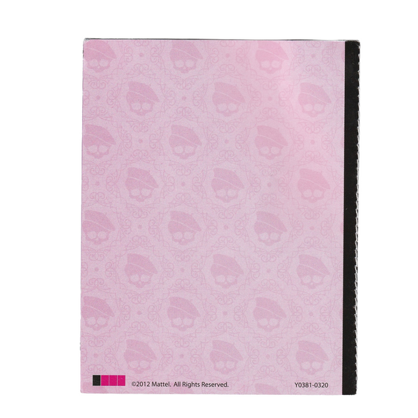 Monster High Scaris City Of Frights Rochelle Goyle Replacement Diary Booklet