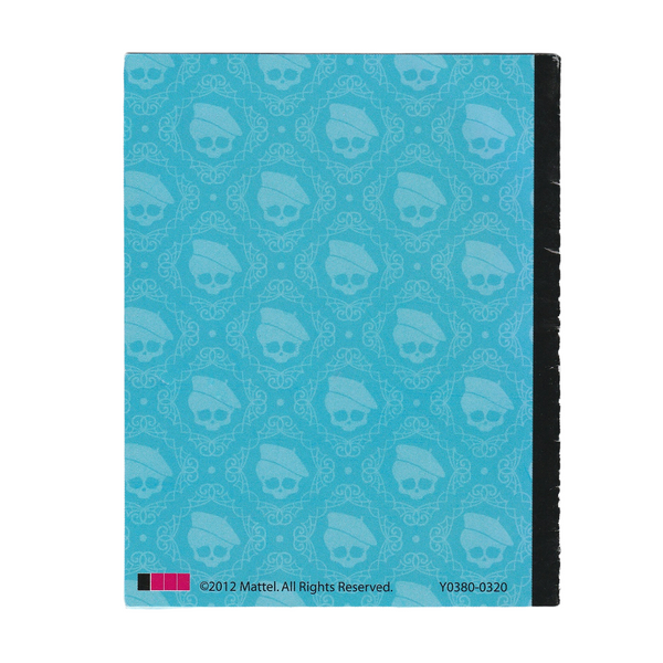 Monster High Scaris City Of Frights Frankie Stein Replacement Diary Booklet
