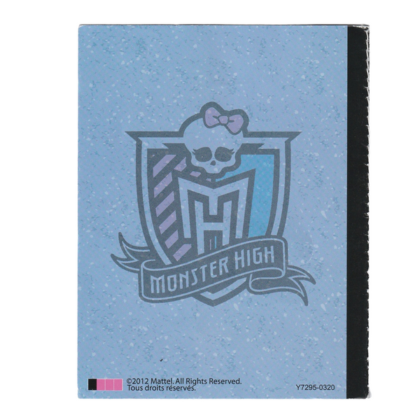 Monster High Scaris City Of Frights Catrine DeMew Replacement Diary Booklet