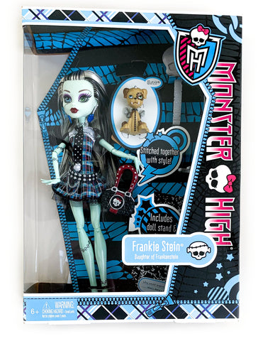 Monster High 1st Wave 2nd Release Frankie Stein Doll
