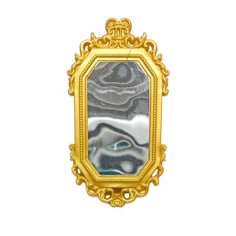 Ever After High Spring Unsprung Lizzie Hearts Doll Replacement Small Mirror Part