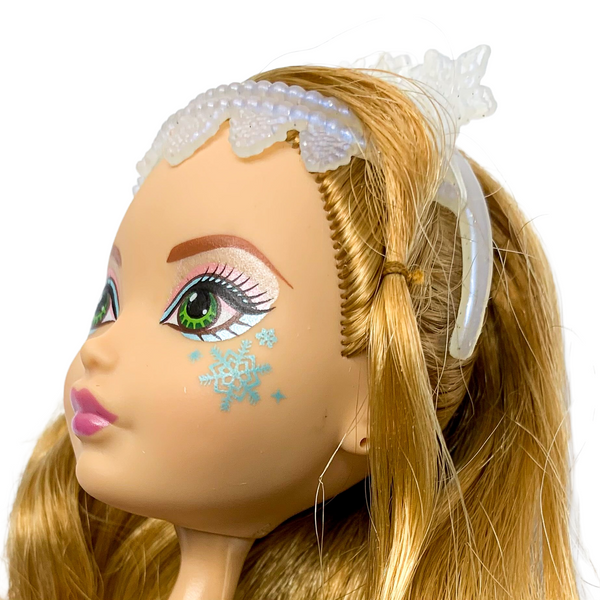 Ever After High Replacement Fairest On Ice Ashlynn Ella Doll With Headpiece