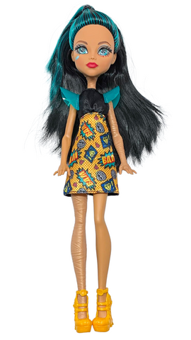 Monster High Comic Book BAM! Cleo De Nile Doll With Outfit