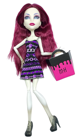 Monster High Maul Monsteristas Spectra Vondergeist Doll With Dress Outfit & Shoes