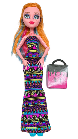 Monster High Maul Monsteristas Gigi Grant Doll With Dress Outfit & Shoes