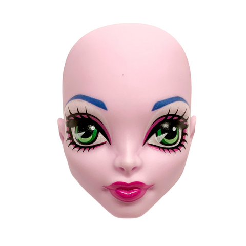 Monster High Create A Monster Harpy Doll Add On Pack Replacement Head Part