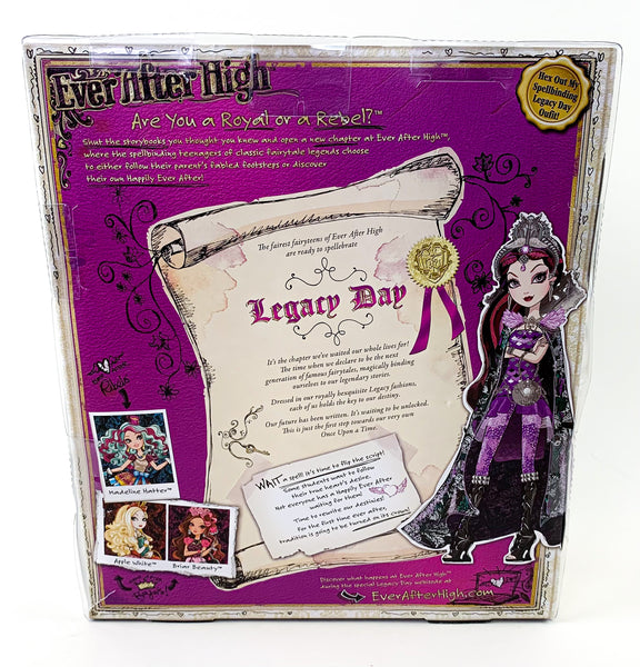 Ever After High Legacy Day Raven Queen Doll (BCF48)