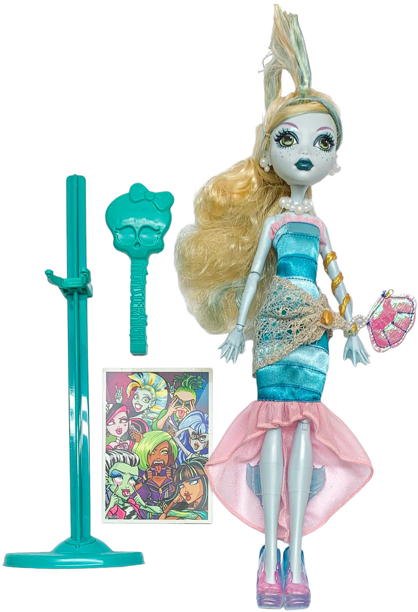 Monster High Dawn of the Dance Lagoona Blue Doll Rochelle 