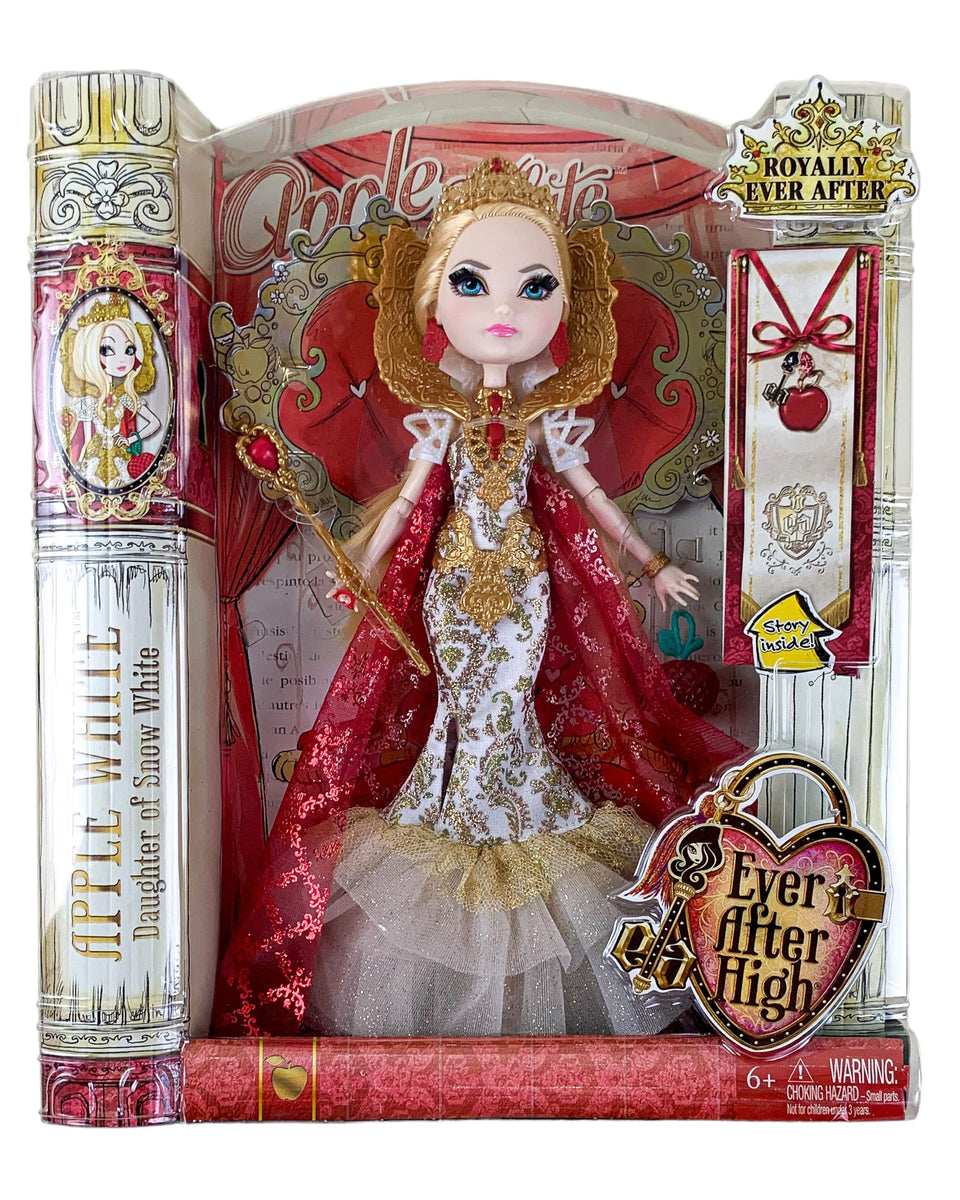 Ever After High Custom Repaint Apple White Doll 