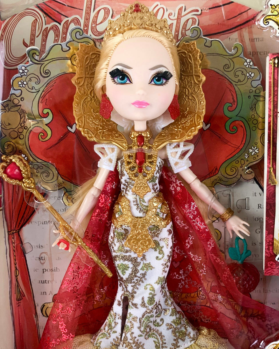 Ever After High Basic Release Apple White Doll Replacement Gold Crown – The  Serendipity Doll Boutique