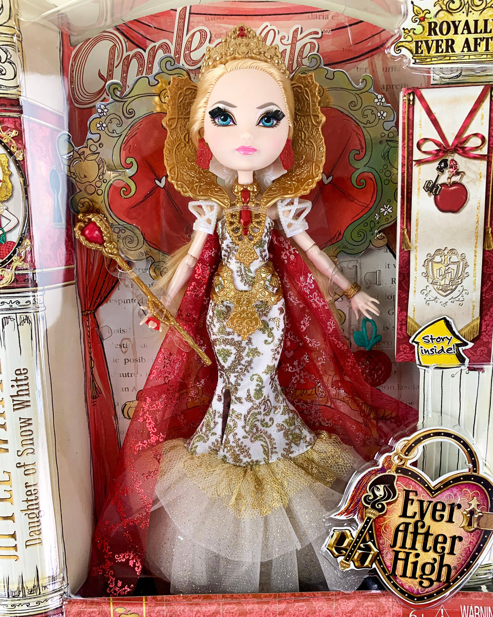 Ever After High: Powerful Princess Club Apple White REVIEW 