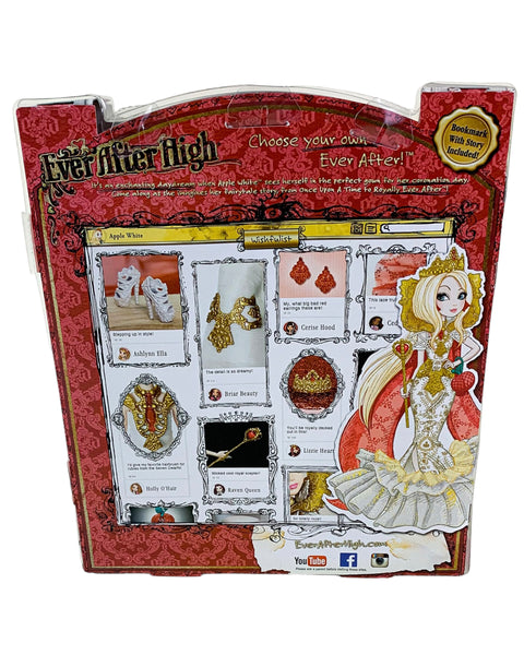 Ever After High® Toys"R"Us Exclusive Royally Ever After™ Apple White Doll (CGG98)