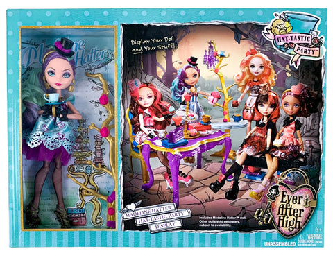 Ever After High Madeline Hatter™ Doll Hat-tastic Party™ Playset (BJH36)