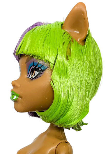 Monster High Maul Monsteristas Clawdeen Wolf Replacement Doll With Arms
