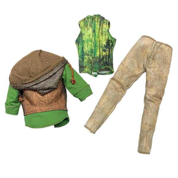 Ever After High 1st Chapter Hunter Huntsman Boy Doll Replacement Outfit Set