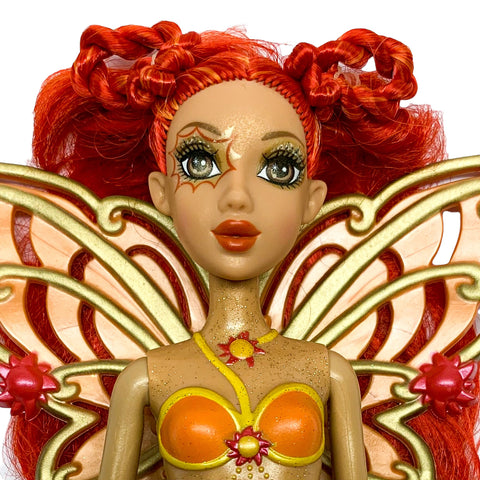 Barbie® Fairytopia™ Magic of the Rainbow™ Sunburst™ Orange Fairy Doll (K8134)