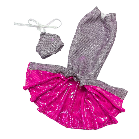 L.O.L. Surprise O.M.G. Queens Splash Beauty Doll Replacement Shimmer Mermaid Skirt Outfit