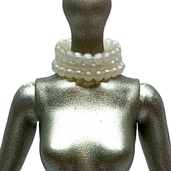 L.O.L. Surprise O.M.G. Queens Splash Beauty Doll Replacement Pearl Style Necklace